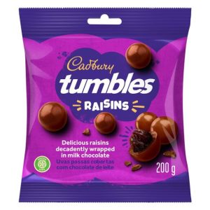 CADBURY TUMBLES RAISIN