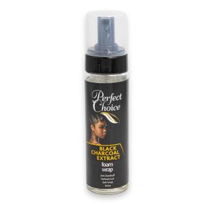 P/CHOICE BLK CHARCOAL EXTRACT FOAM WRAP