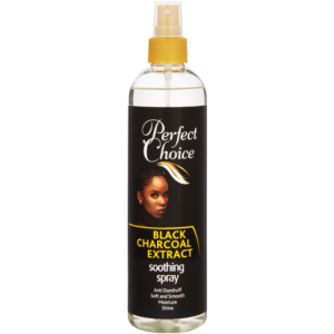 P/CHOICE BLK CHARCOAL EXTRACT SOOTH SPRA