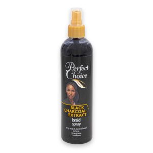 P/CHOICE BLK CHARCOAL EXTRACT BRAID SPRA