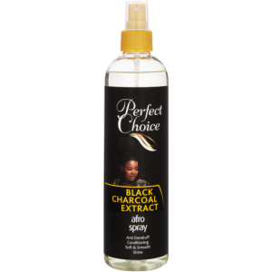 P/CHOICE BLK CHARCOAL EXTRACT AFRO SPRAY