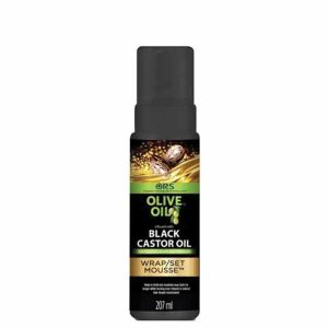 ORS BLACK CASTOR  OIL WRAPSET MOUSE