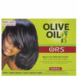 ORS OLIVE OIL RELAXER KIT NORMAL