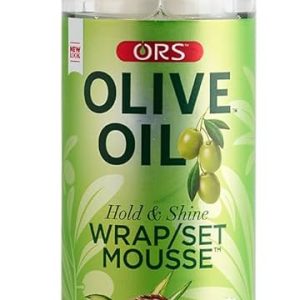 ORS OLIVE OIL WRAPSET MOUSSE