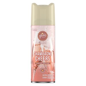 GLADE CHAMPAGNE CHEERS