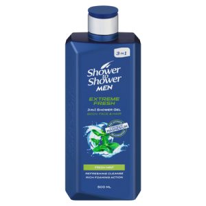 S/SHOWER MEN S/GEL EXTREME FRESH