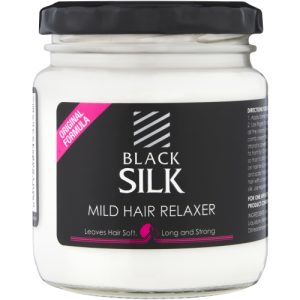 BLACK SILK HAIR RELAXER