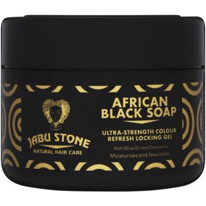JABU STONE BLK SOAP LOCKING GEL