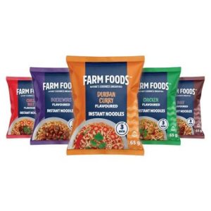 FARMFOODS NOODLES BOEREWORS