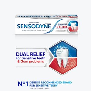 SENSODYNE SENSITIVITY & GUM WHITENING