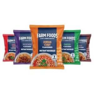 FARMFOODS NOODLES CHILLI BEEF