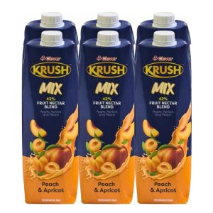 CLOVER KRUSH MIX PEACH APRICOT