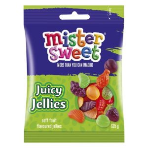 MISTER SWEET JUICY JELLIES