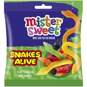 MISTER SWEET SNAKES ALIVE