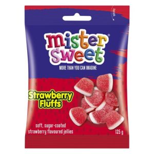 MISTER SWEET STRAWBERRY FLUFFS
