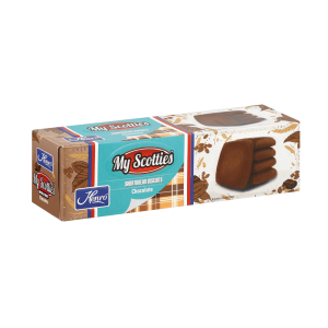 BISC HENRO MY SCOTTIES CHOCOLATE
