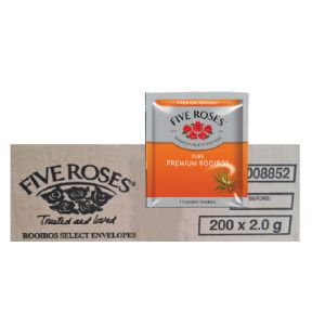 FIVE ROSES ROOIBOS ENVELOPE