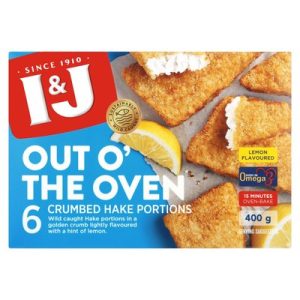 I&J OUT O` THE OVEN LEMON 6`S