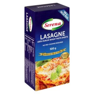 SERENA LASAGNE