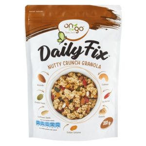 DAILY FIX GRANOLA NUTTY