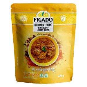 FIGADO CHICKEN LIVERS CURRY