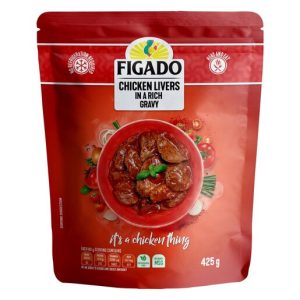 FIGADO CHICKEN LIVERS GRAVY