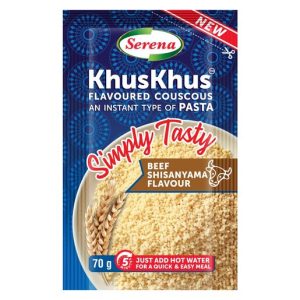 SERENA KHUSKHUS SHISANYAMA