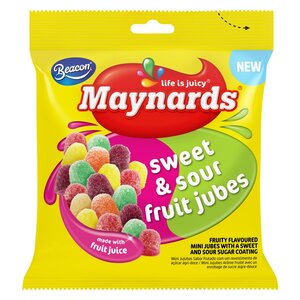MAYNARDS JELLY SWEET & SOUR JUBES