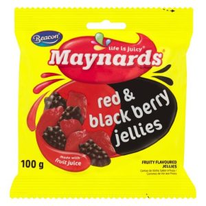 MAYNARDS RED & BLACK JELLIES