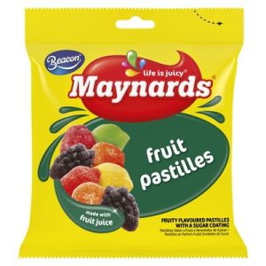 MAYNARDS FRUIT PASTILLES