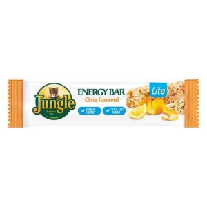 JUNGLE ENERGY BAR LITE CITRUS