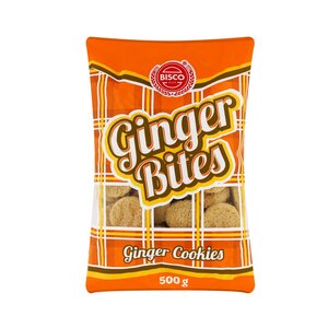 BISC BISCO GINGER BITES