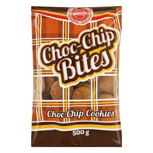 BISC BISCO CHOC CHIP BITES