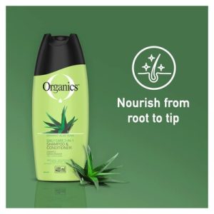 ORGANICS 2 IN 1 DAILY CARE