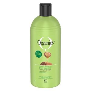 ORGANICS COND SILKY SMOOTH