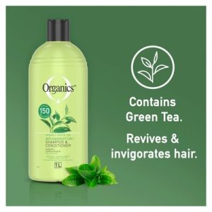 ORGANICS 2 IN 1 SHAMPOO & COND