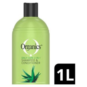 ORGANICS 2 IN 1 DAILY CARE