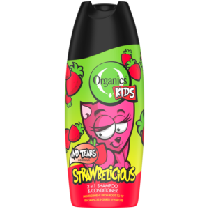 ORGANICS KIDS 2 IN 1 STRAWBELICIOUS