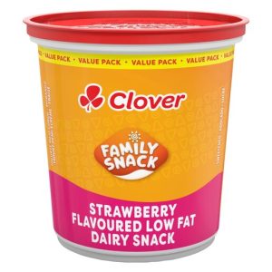 CLOVER YOG FAMILY SNACK S/BERRY