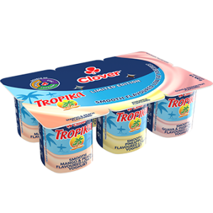 CLOVER YOGHURT SMOOTH TROPIKA