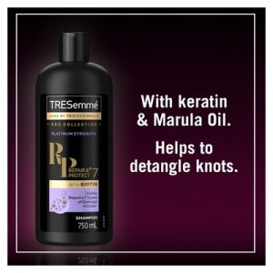 TRESEMME SHAMPOO PLATNUM STRENGTH