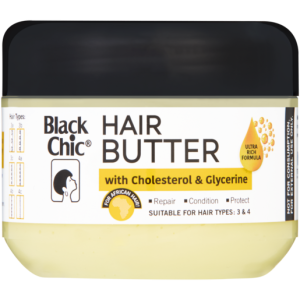BLACK CHIC HAIR BUTTER