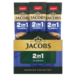 JACOBS INSTANT COFFEE STICK 2IN1
