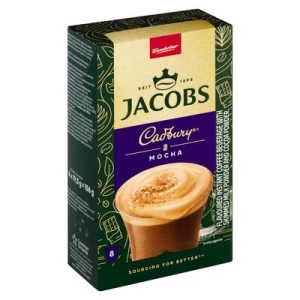 JACOBS CADBURY CAPPUCCINO MOCHA