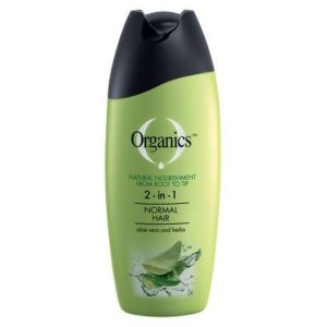 ORGANICS 2 IN 1 DAILY CARE