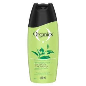 ORGANICS 2 IN 1 SHAMPOO & COND