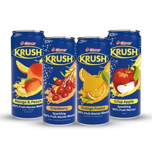 CLOVER KRUSH CAN ORANGE