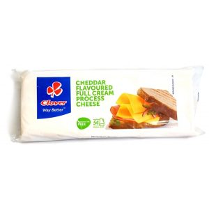CLOVER CHEESE CHEDDAR SLICES