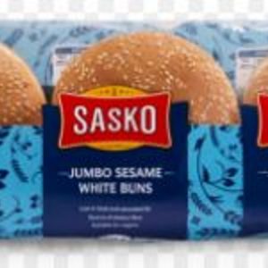 SASKO JUMBO BUNS