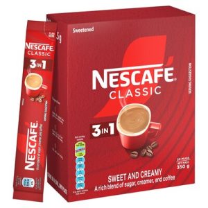 NESTLE NESCAFE CLASSIC 3 IN 1